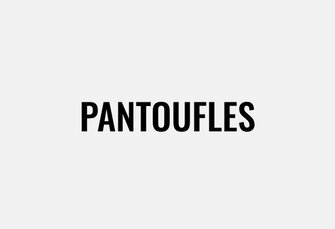 Pantoufles