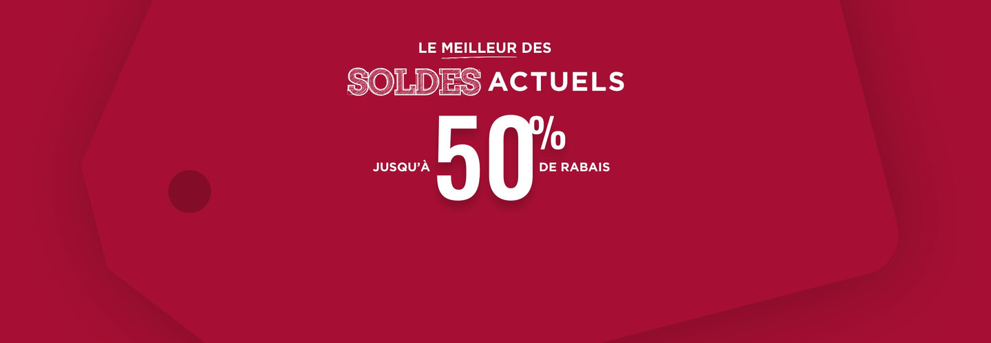 Le meilleur des soldes actuels