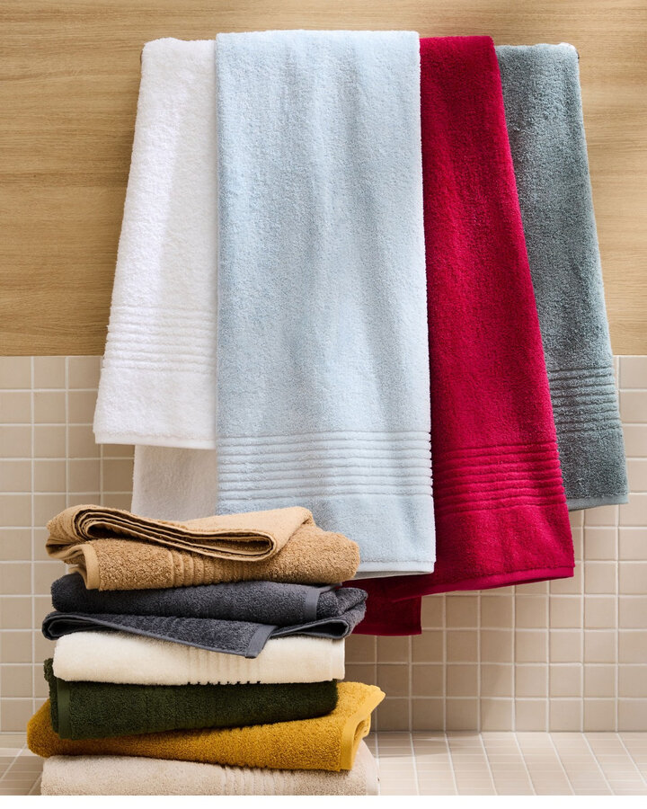 Egyptian cotton towels by Simons Maison