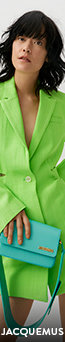 Bari green mini-dress by Jacquemus for women at Simons