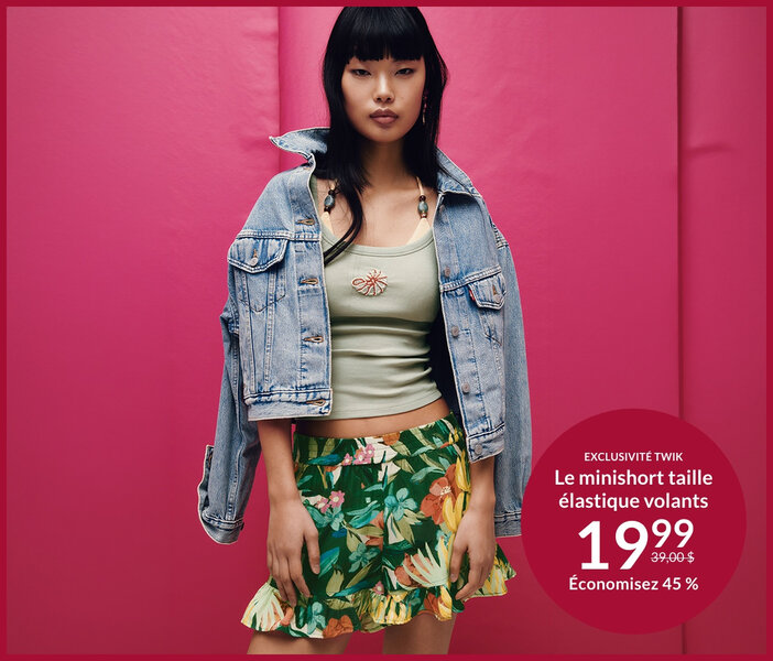 Shorts en solde