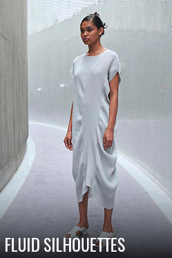 Manta dress by Issey Miyake for women at Édito Simons