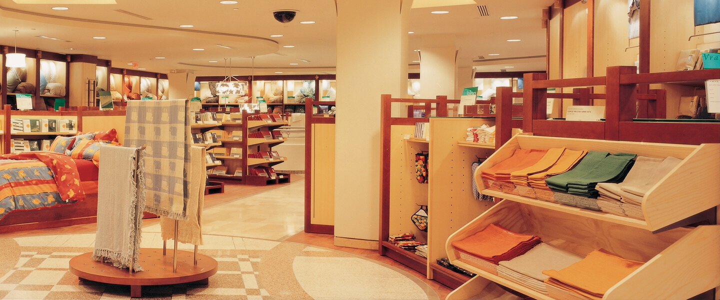 Magasin Simons au centre-ville de Montréal