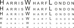 Harris Wharf London Logo