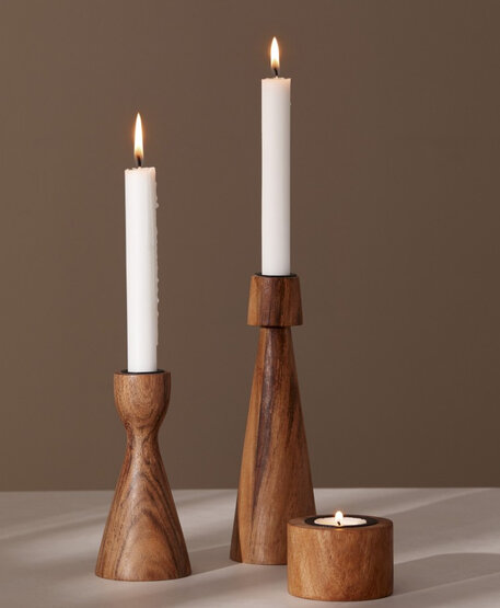 Toutes nos chandelles et lumières d'ambiance chez Simons Maison