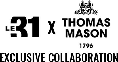 Le 31 x Thomas Mason exclusive collaboration