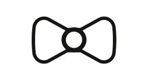 Suit and shirt fittings pictogram