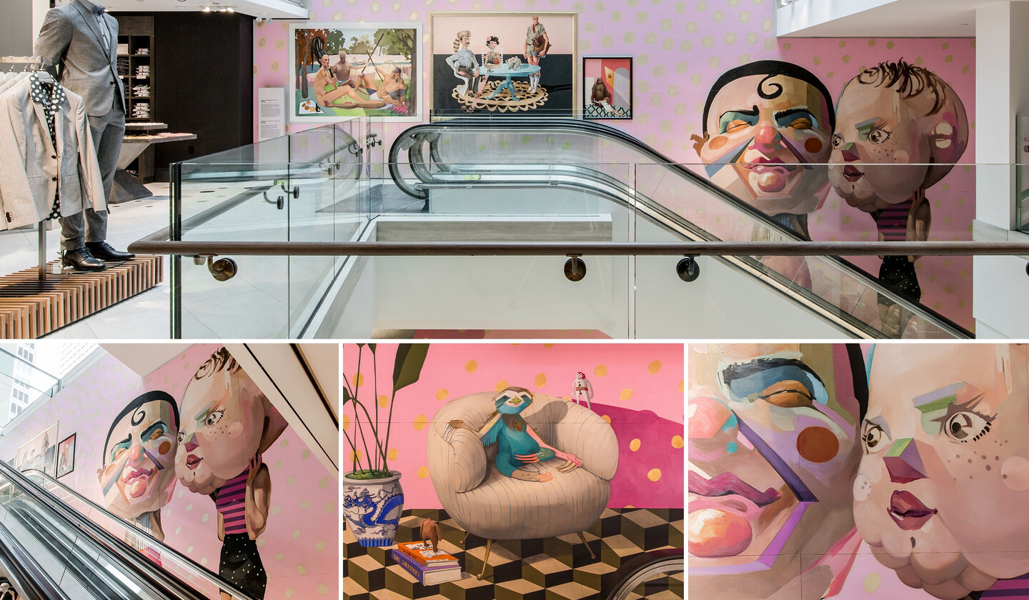 <i>Funhouse</i>
Maya Gohill
