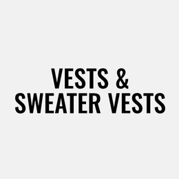 Vests & Sweater Vests