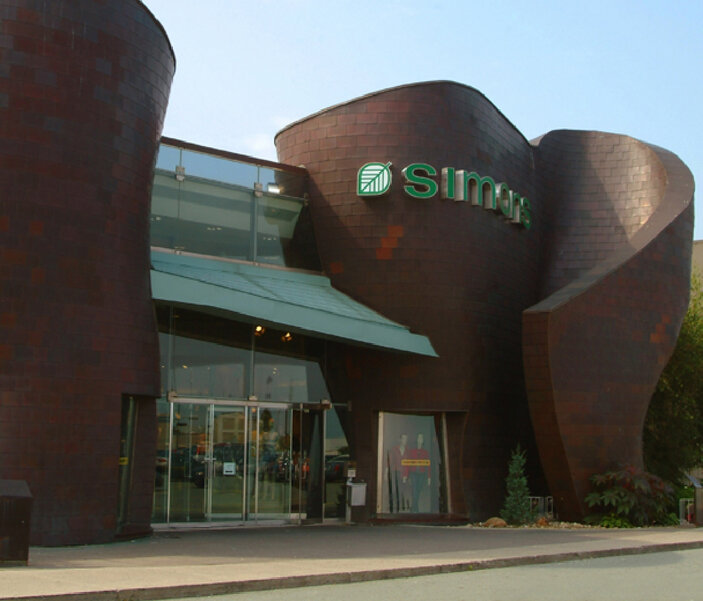 Magasin Simons du Carrefour de l'Estrie