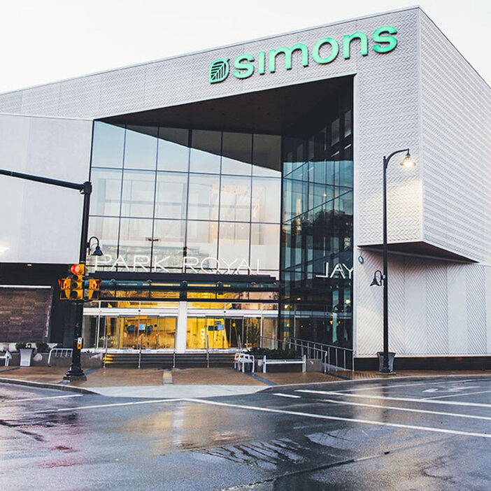 Park Royal South Simons store
