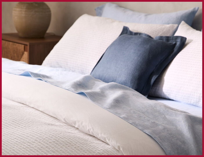 Toutes nos housses de couette et douillettes chez Simons Maison