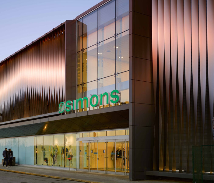 Magasin Simons de West Edmondton Mall