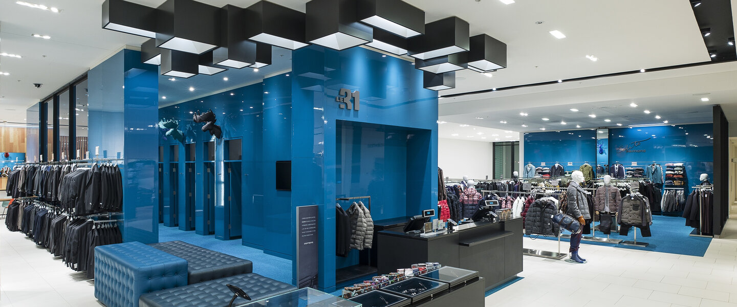 Magasin Simons des Galeries d'Anjou