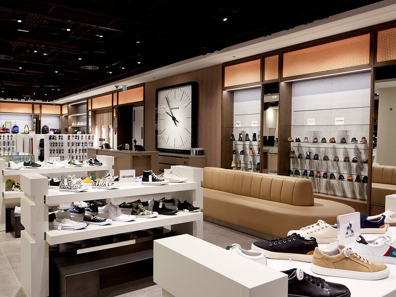 Shoes department