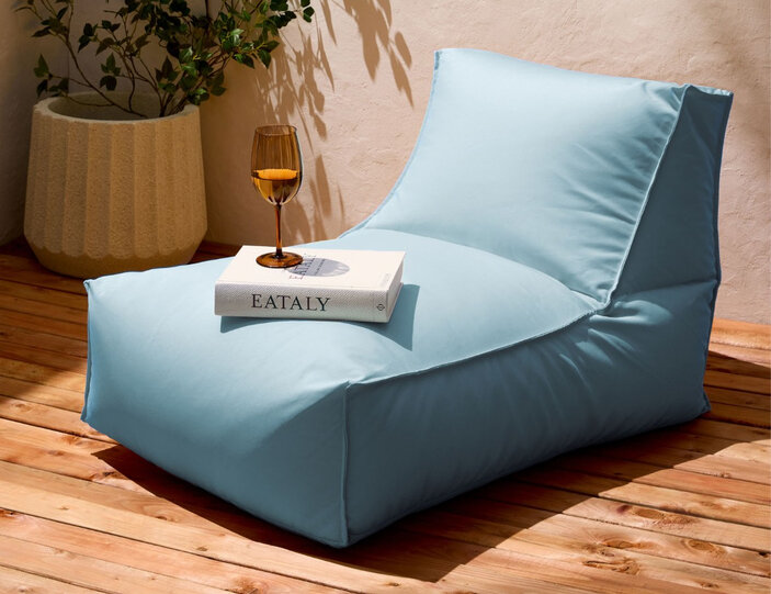 La chaise longue structurée pour l'extérieur par Norka Living chez Simons Maison