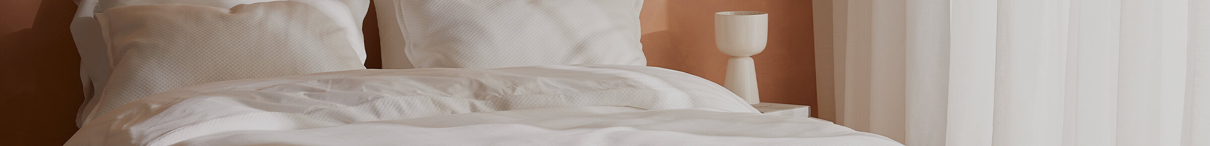 Selection of duvet covers at Simons Maison