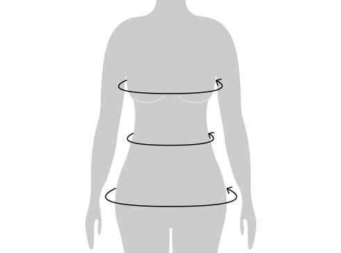 corps femme guide de taille