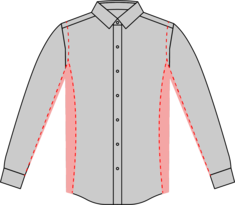 Coupe ajustée
