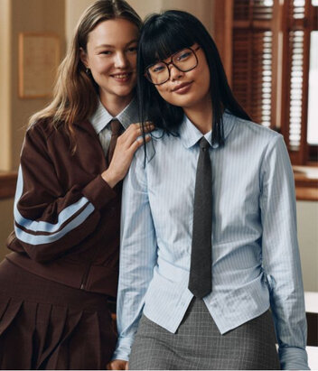 Faux Collars, aces & Ties