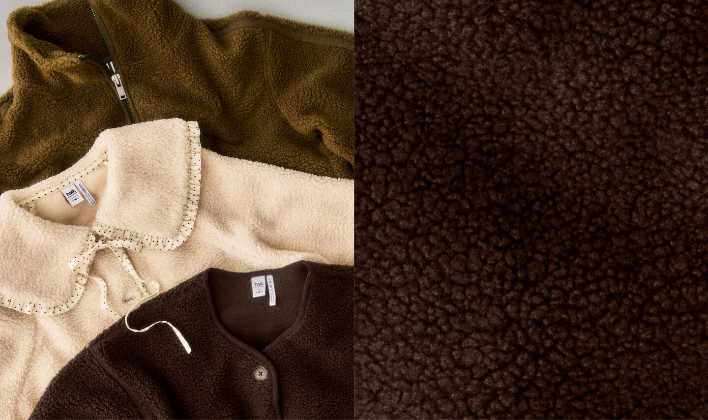 high-pile fleece