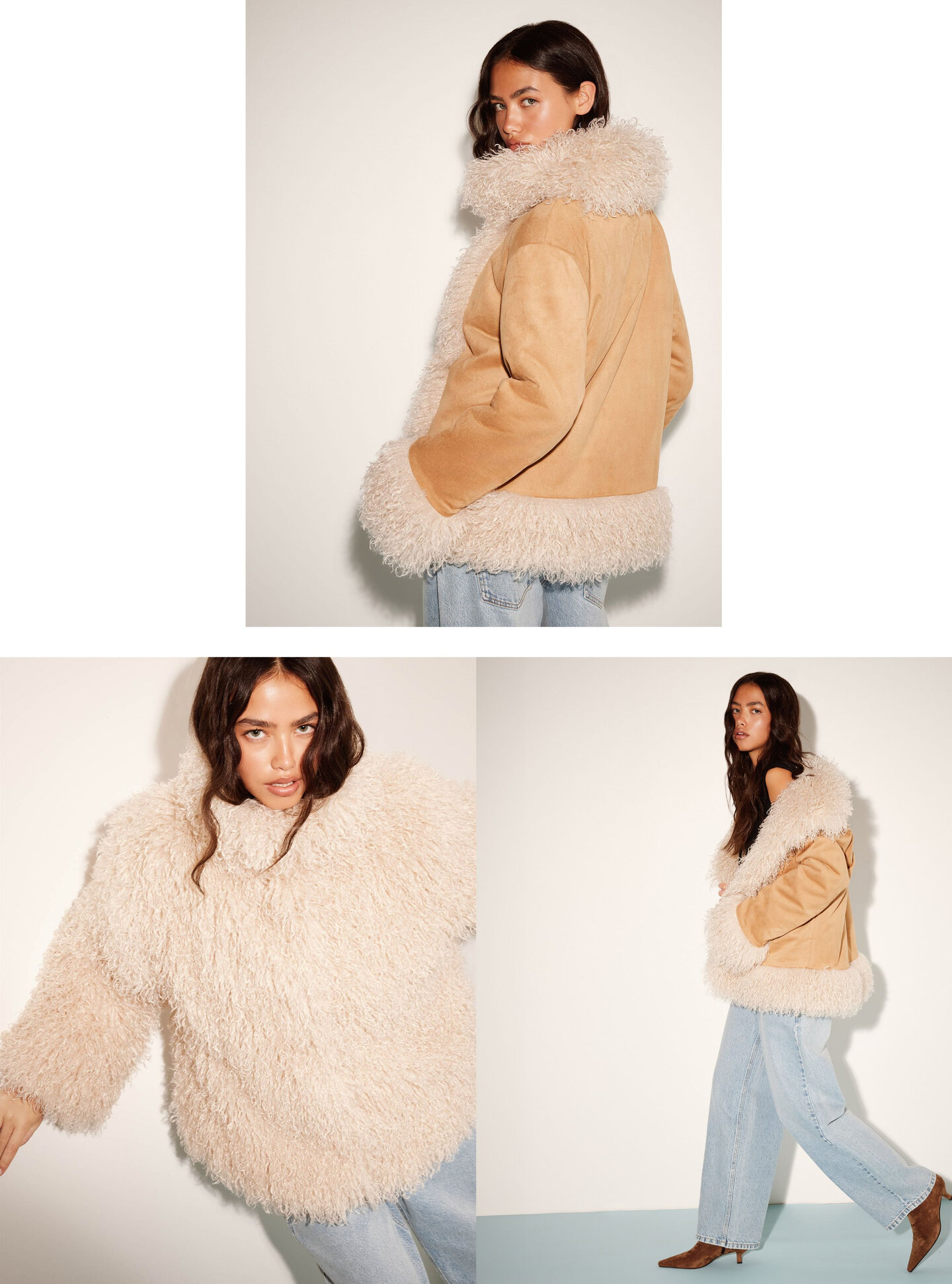 Reversible coat by Noble at Twik