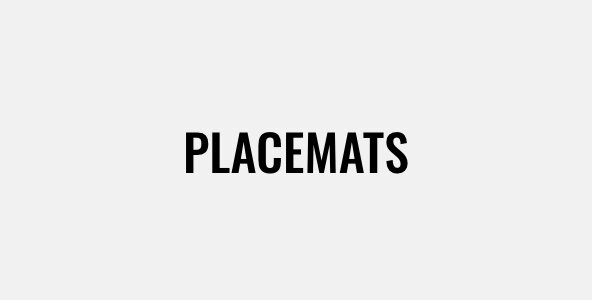 Placemats