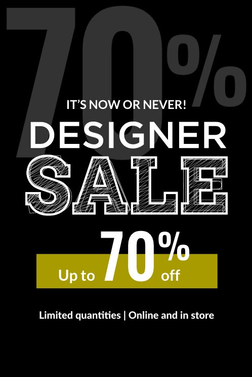 Up to 70% off Limited quantities