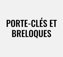 Porte-clés et breloques