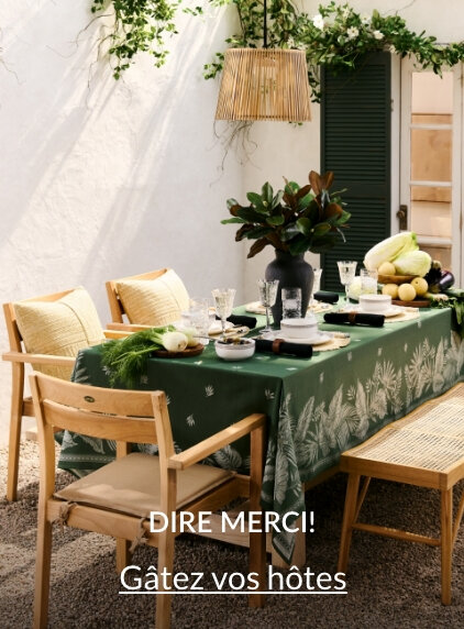 Dire merci!