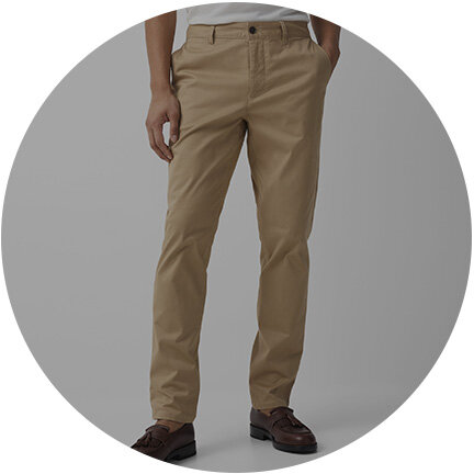 Brown Flare Pants -  Canada