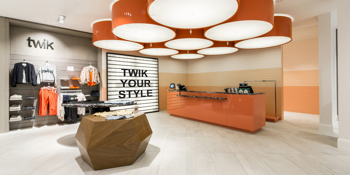 Magasin Simons The CORE