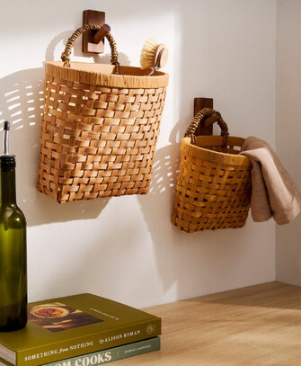 Tous nos paniers et articles de rangement chez Simons Maison