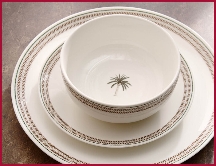 All our dinnerware at Simons Maison