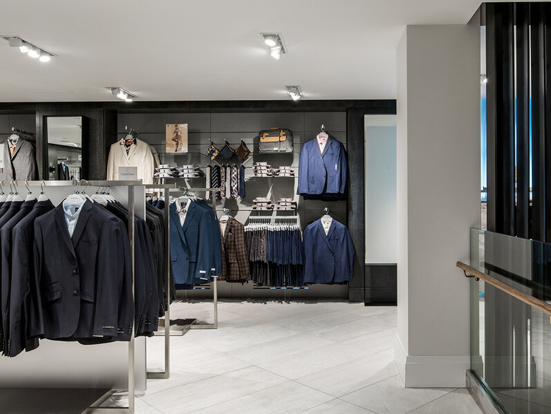 Le 31 The Suit Shop department