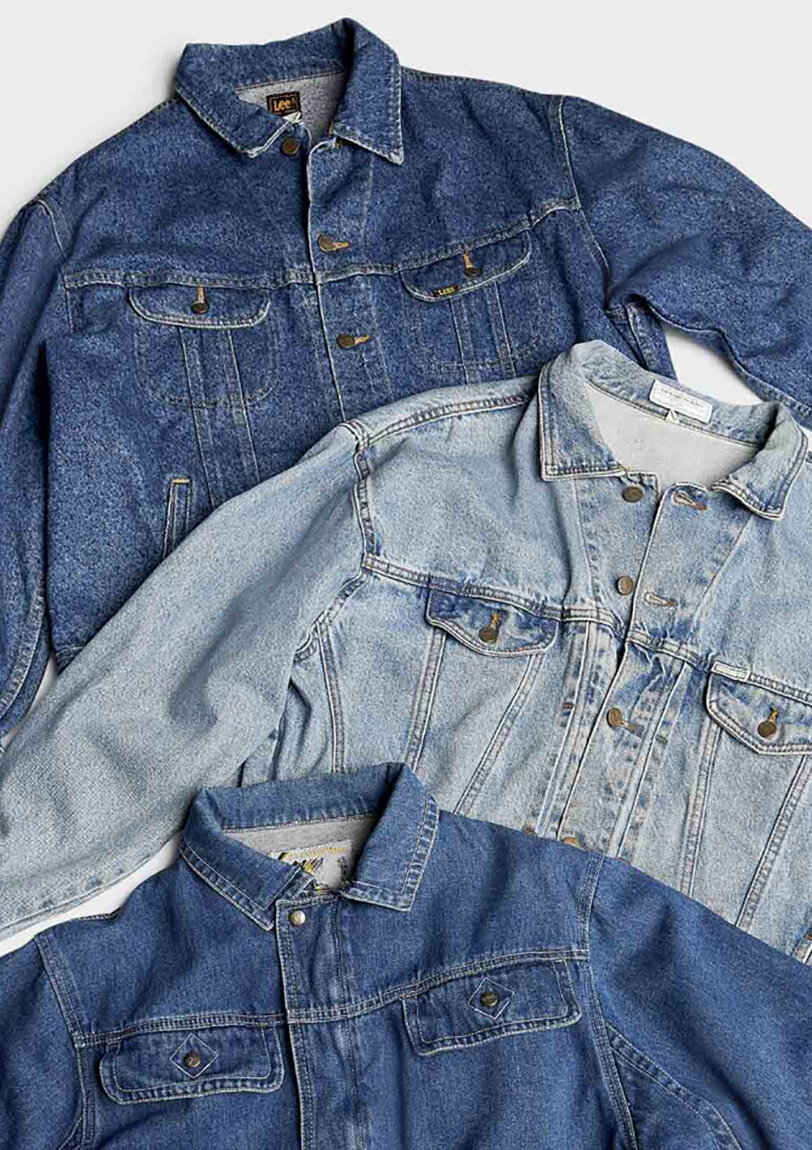 Vestes en jean vintage chez simons