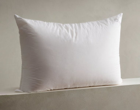Coussin blanc