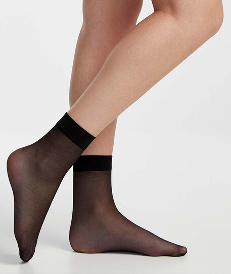 Bas de nylon cheville pour femme chez Simons