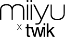 Miiyu x Twik logo