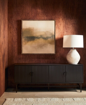 Wooden TV stand