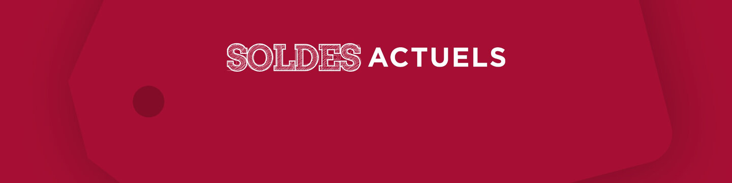 Soldes actuels