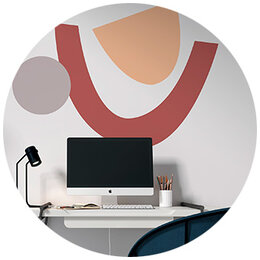Wall Stickers by Canadian Company Meraki at Simons Maison