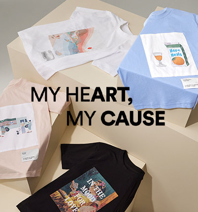 The My Heart, My Cause Collaboration at Icône