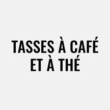 Tasses à café et à thé