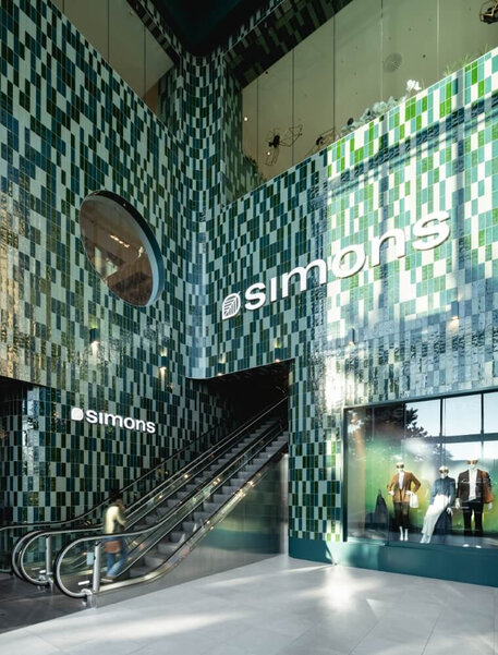 Magasin Simons de CF Fairview Pointe Claire