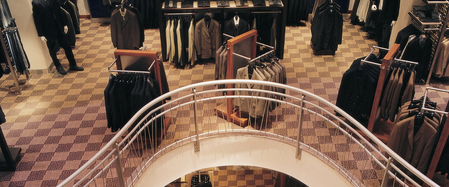 Magasin Simons au centre-ville de Montréal