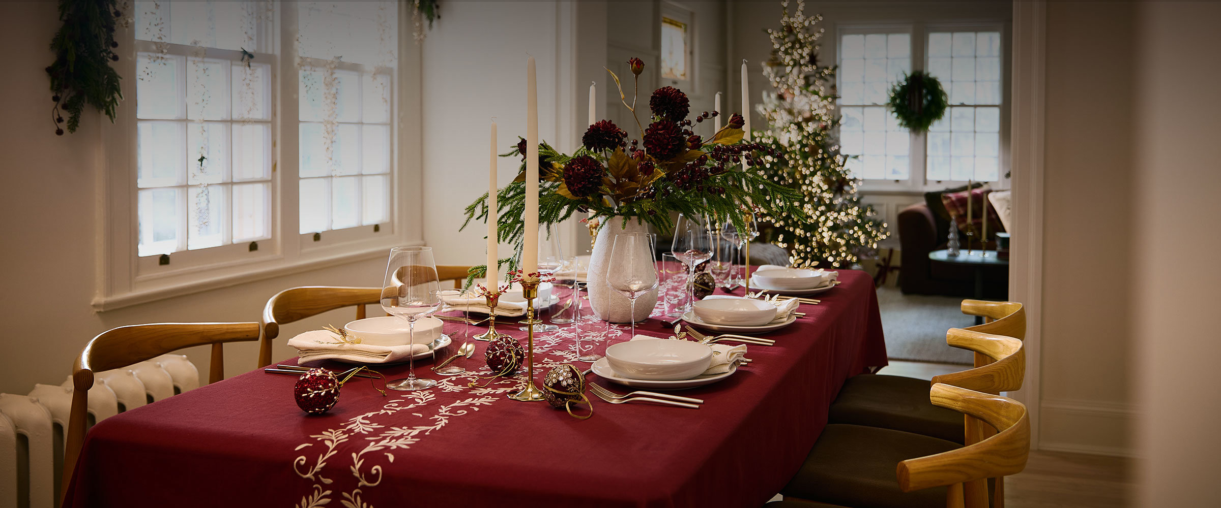 Salle à manger des Fêtes