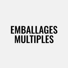 Emballages multiples de boxeurs