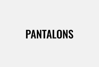 Pantalons