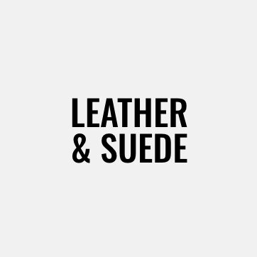 Leather & Suede